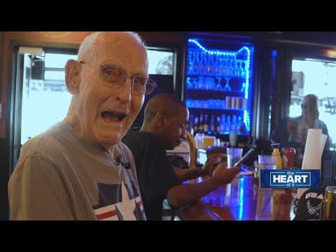 A Stranger Paid His Tab then the Community Stepped Up for a 96-Year-Old Maryland Vet
