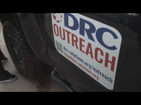 Fort Worth outreach programs inform those experiencing homelessness about resources for cold weather