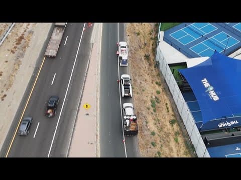 Caltrans removes encampment off-highway in Spring Valley