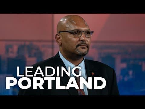 Portland mayoral debate: Ethics and leadership