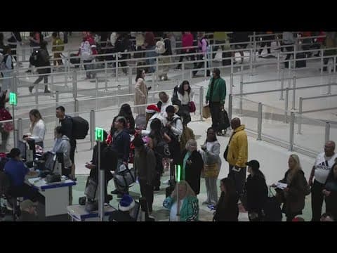 Travel is expected to pick up accross the country this week