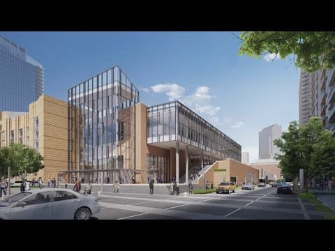 Fort Worth spending $700M to upgrade its convention center