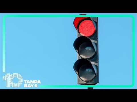 Tampa Bay traffic alert: Car fire impacts traffic on I-75 in Brooksville