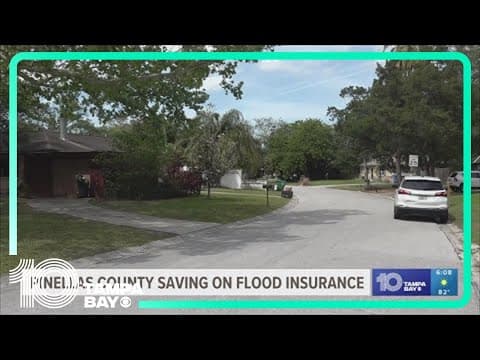 Pinellas County residents could see discounts on renewed flood insurance policy