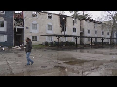 HCFMO: North Harris County apartment fire was set intentionally | 8 families displaced