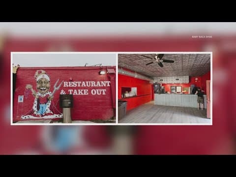 'Baby Back Shak' reopens months after a fire gutted the kitchen