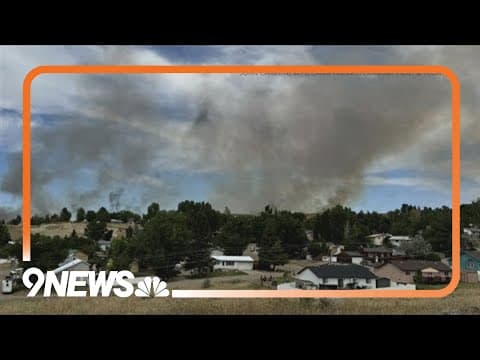 Evacuations lifted after wildfire threatens homes in Craig