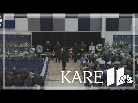 St. Croix County deputy Kaitie Leising remembered at funeral