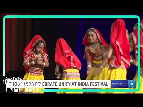 Thousands come out to 'India Festival' in Tampa