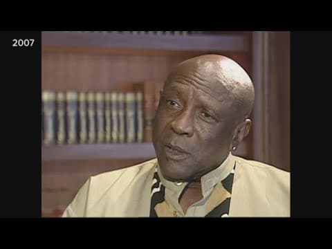 When Louis Gossett Jr. visited New Orleans after Hurricane Katrina