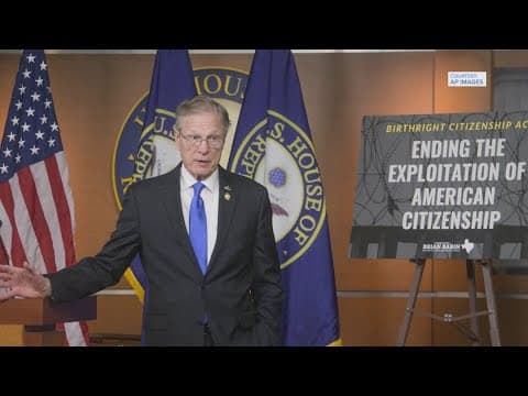 Federal judge temporarily blocks Trump’s executive order redefining birthright citizenship