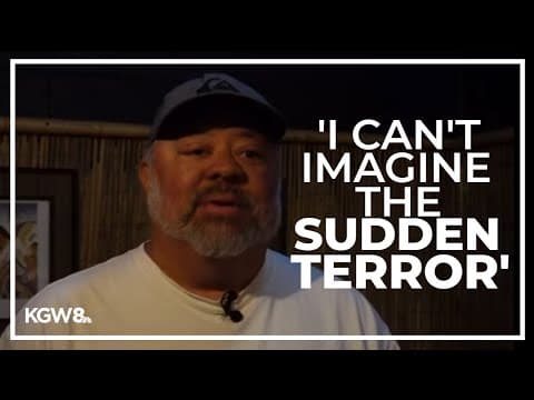 Maui fires: Portlanders scramble to contact family as wildfires rage