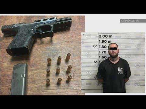 CJ Barham, Professional motorcycle stunt rider in Tijuana prison