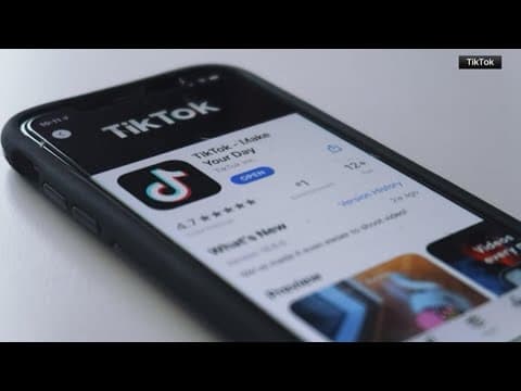 Phones with TikTok installed are selling for thousands on eBay