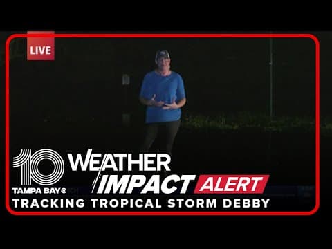 Flood waters still high in Lakewood Ranch after Hurricane Debby dumped rain throughout the area