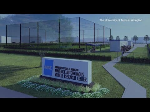 UT Arlington plans to build a large outdoor drone facility