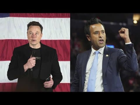 President-elect Trump appoints Elon Musk to cabinet position