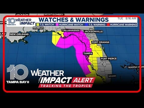 Tropical update: Potential Tropical Cyclone 9 expected to become tropical storm Tuesday