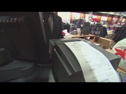 2025 holiday spending on a decline