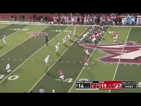 Operation Football: Pike 46 North Central 28