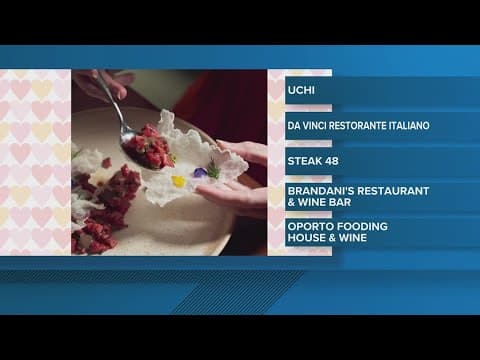 Yelp releases list of most romantic restaurants. Here are some Houston-area spots that made the cut