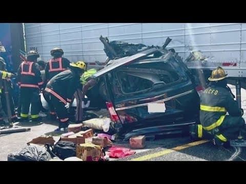 Trucking company in fatal Florida turnpike crash cited for violations in post-crash inspection