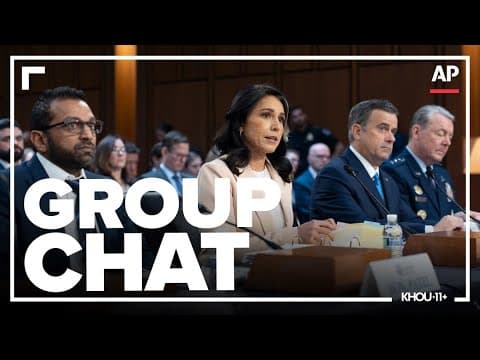 Top Senate Intel Committee Democrat Warner blasts leaked war plans as “sloppy, incompetent”