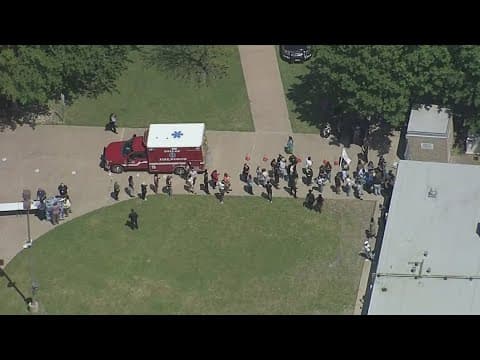 Shooting at Dallas ISD's Wilmer-Hutchins High School: More details on how suspect got into school