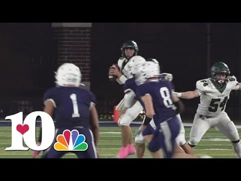 10Sports Blitz: Knox Webb beats Lakeway Christian, 48-21