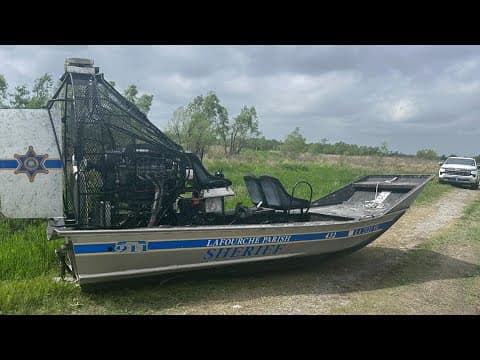 Latest on Raceland plane crash