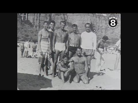 Ronald Reagan's friend shares old photos and memories in 2004 & 1966 interview