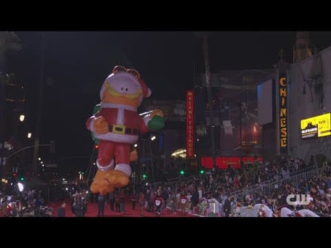 The Hollywood Christmas Parade on the CW