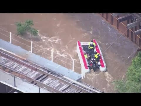Rescue operations intensify as C&O Canal, Potomac River face dangerous flooding
