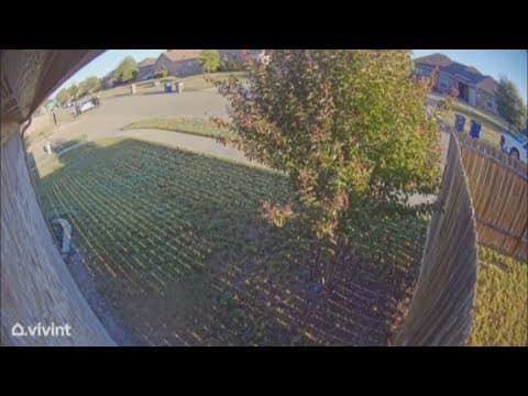 Suspects fire several rounds at a Dallas home