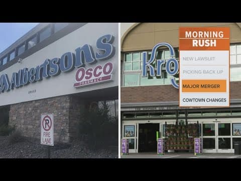 Kroger testifies that a merger with Albertsons will save consumers money