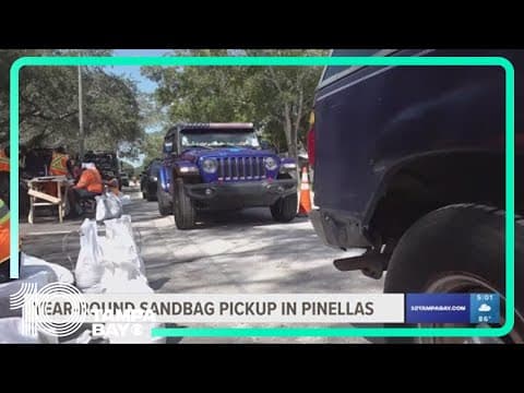 Sandbag locations near you: Where to pick them up ahead of potential tropical weather