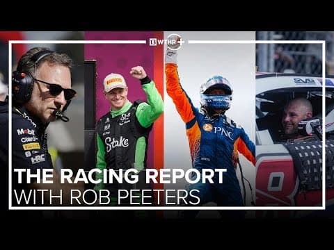 Horner fired, Hulkenberg's podium, Palou's mistake, SVG's dominance | The Racing Report