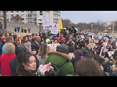 Federal employees share confusion, concern for jobs, future of agency