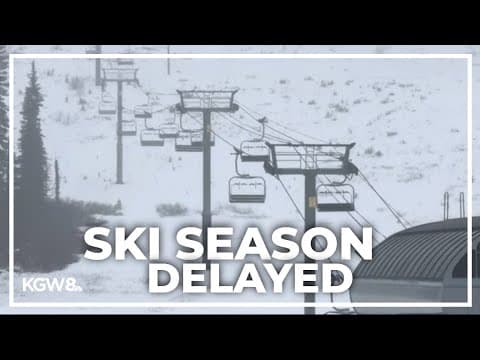 Resorts postponing ski season as heavy rain hits