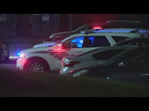 2 hurt, police cruiser struck by gunfire in separate DC shootings