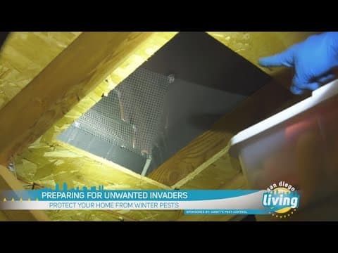 Preparing for Unwanted Invaders