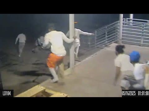 Two New Orleans prison escapees arrested in Huntsville after high-speed chase