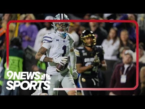 No. 18 Kansas State powers past Colorado