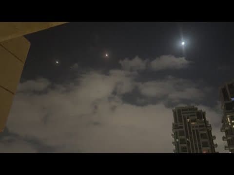 Israel-Iran conflict escalates as airstrikes enter fourth day