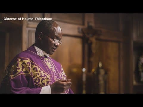 Pope Leo XIV picks Bishop of the Diocese of Houma-Thibodaux