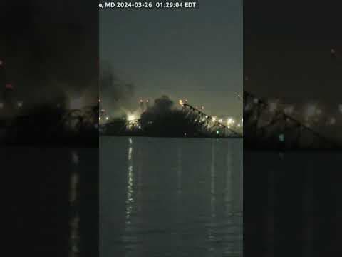 Ship hits Francis Scott Key Bridge, collapses in Baltimore