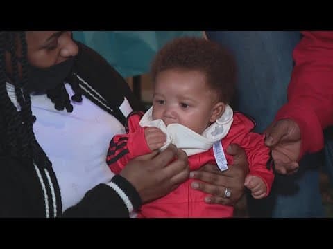 Police: 6-month-old twin at center of AMBER Alert in December dies