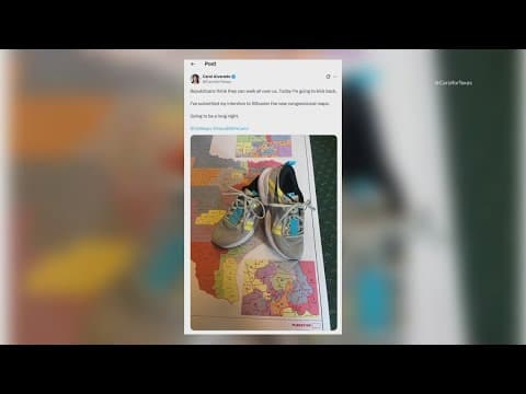 State Sen. Carol Alvarado of Houston plans filibuster to delay the redistricting vote