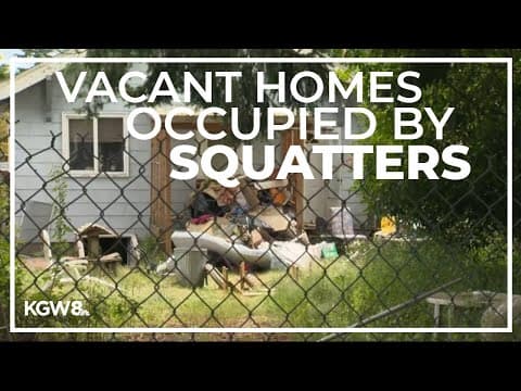 Portland neighbors on edge after homeless people occupy vacant homes