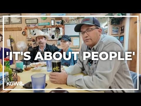 Longtime Oregon diner serves as important community space